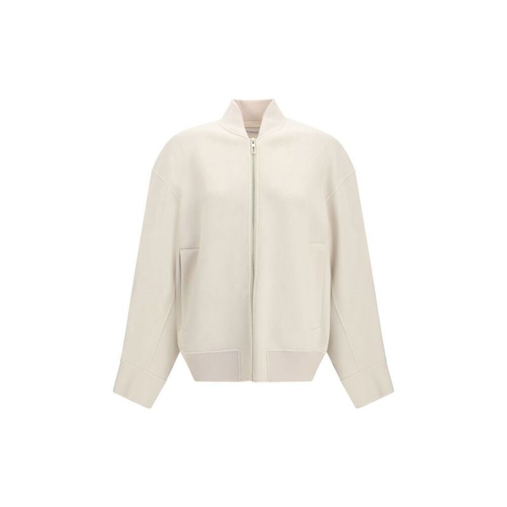 Max Mara Beige Wool Oves Aries Full-Length Women's Jacket